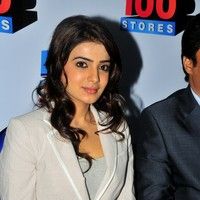 Samantha Ruth Prabhu - Samantha at BigC 100th Show Room Opening Pictures | Picture 58725